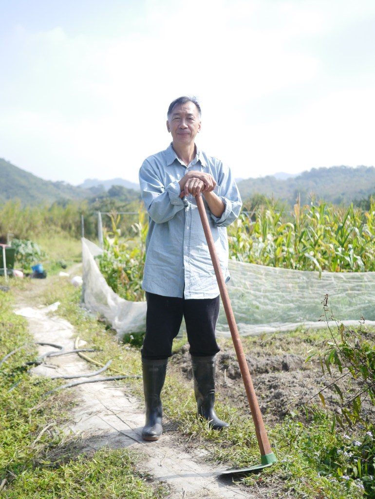 輝哥, 沙頭角南涌, 耕作五年